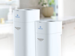 Kompaktowy zmiękczacz wody Klarwod QUADRO MONO 25L stacja uzdatniania wody żywica monosferyczna