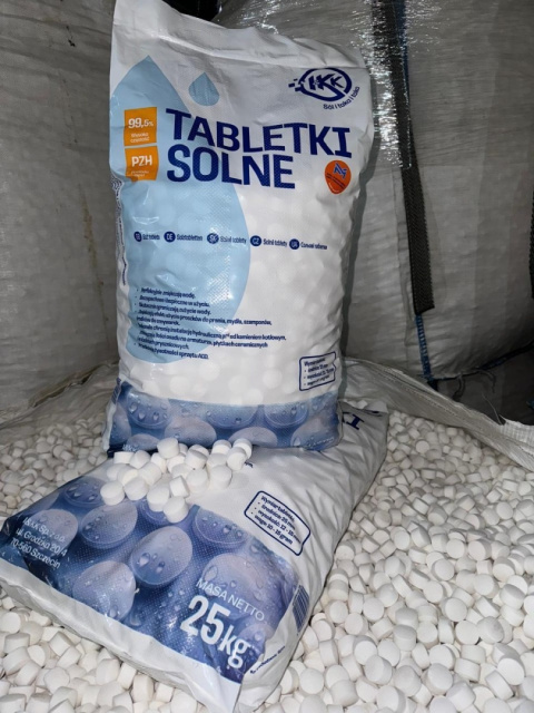 Tabletki Solne I&KK 1 EPAL ( worki 25kg )