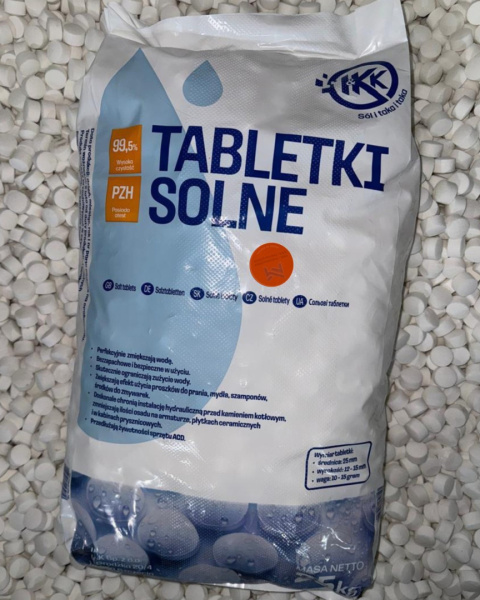 Tabletki Solne I&KK 1 EPAL ( worki 25kg )