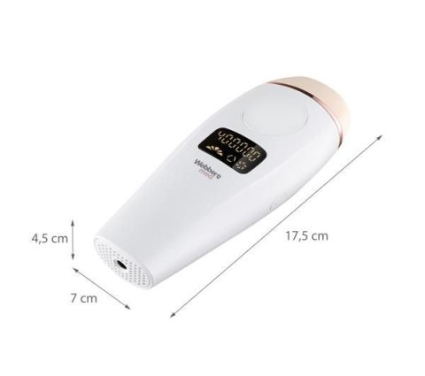 WEBBER Depilator laserowy WEBBER IPL S5