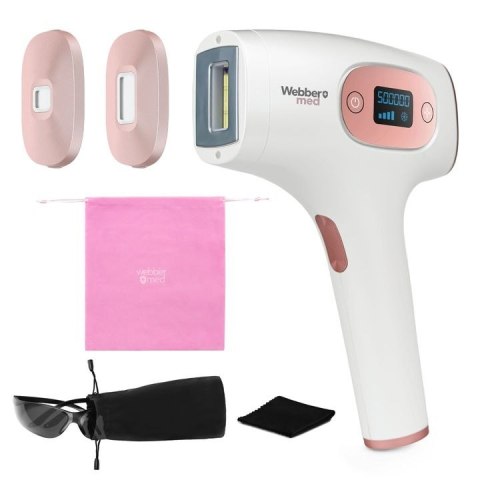 WEBBER Depilator laserowy WEBBER IPL S7
