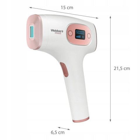 WEBBER Depilator laserowy WEBBER IPL S7