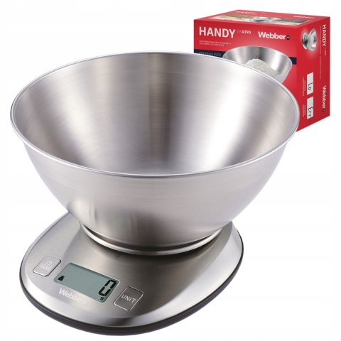 WEBBER Waga kuchenna Webber HANDY EK4390