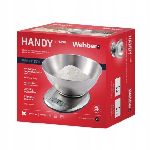 WEBBER Waga kuchenna Webber HANDY EK4390
