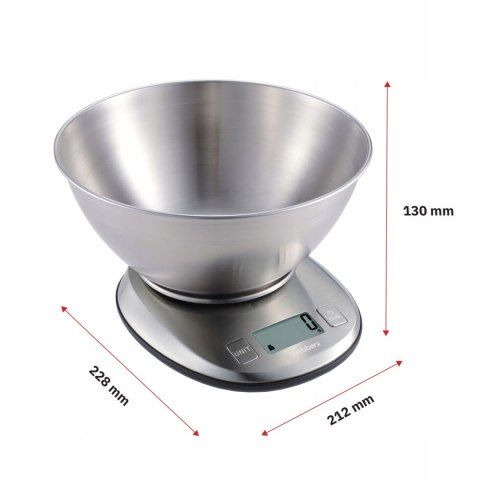 WEBBER Waga kuchenna Webber HANDY EK4390