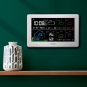 METEO STACJA POGODOWA METEO SP401 WIFI Z PROGNOZĄ POGODY NA 4 DNI