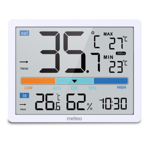 METEO Stacja pogodowa METEO SP109 biała