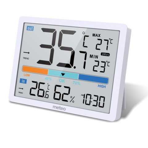 METEO Stacja pogodowa METEO SP109 biała