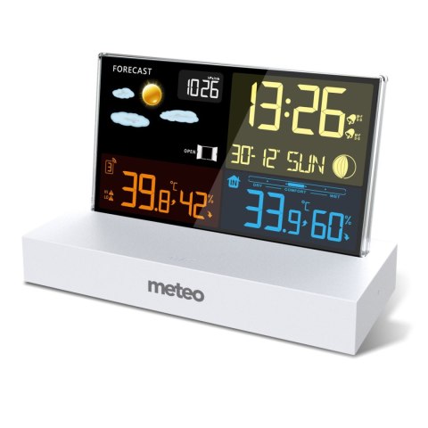 METEO Stacja pogodowa METEO SP110 z DCF biała