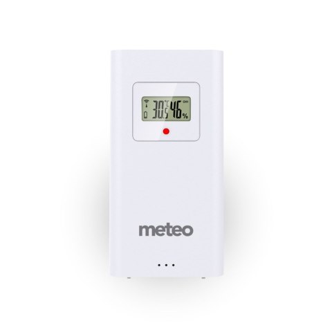 METEO Stacja pogodowa METEO SP110 z DCF biała