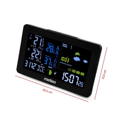 METEO Stacja pogodowa METEO SP99 LCD VA