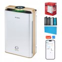 Webber AP9700 WiFi oczyszczacz powietrza z nawilżaczem HEPA 13 UV-C – zestaw produktowy