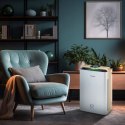 Webber AP9700 WiFi oczyszczacz powietrza w salonie – zastosowanie domowe