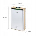Webber AP9700 WiFi – wymiary oczyszczacza powietrza