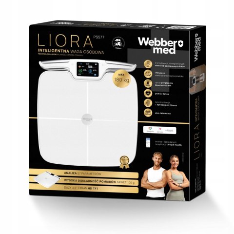 Webber Med Waga Łazienkowa LIORA PS577