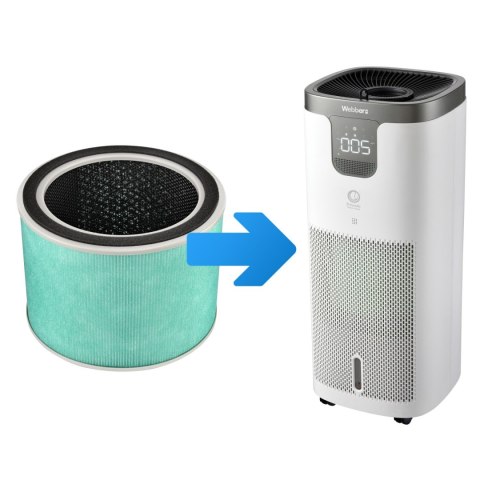 Filtr powietrza Webber APEH11003 – zastosowanie w urządzeniu
