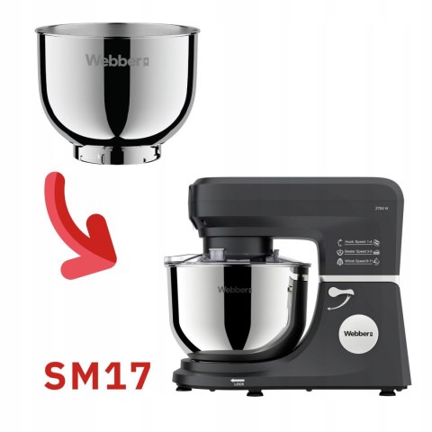WEBBER Misa INOX 6L do robota Webber SM17