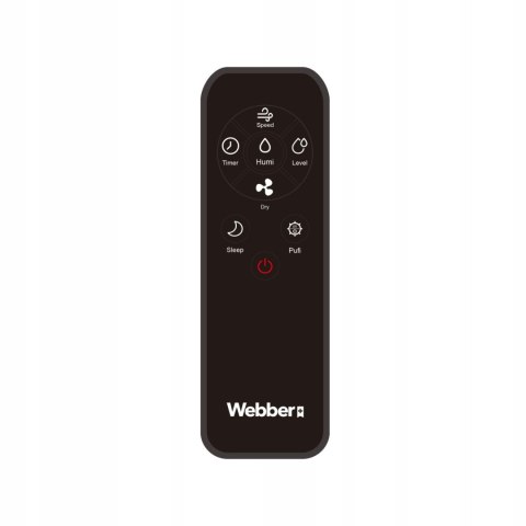 Oczyszczacz powietrza Webber APEH11003 – pilot do sterowania