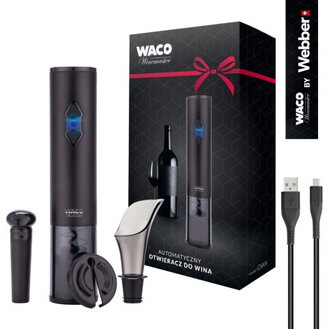 WEBBER Otwieracz do wina, korkociag Webber OW6