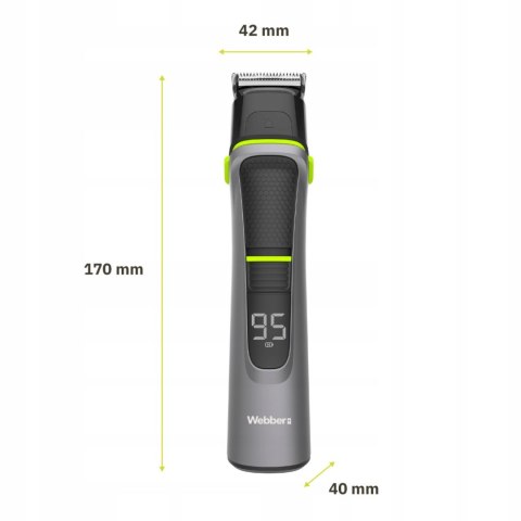WEBBER Trymer do twarzy i ciała Webber GK1400
