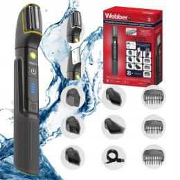 WEBBER Trymer do włosów i ciała Webber BG-600