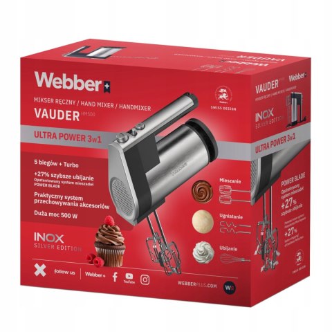 WEBBER Webber HM500 VAUDER Mikser ręczny