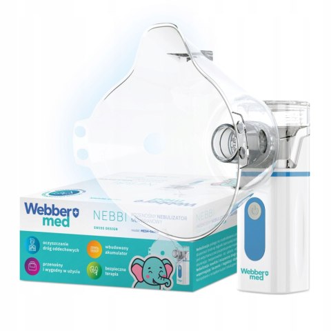 Webber Med Nebulizator membramowy Webber NEBBI