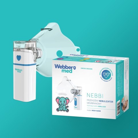 Webber Med Nebulizator membramowy Webber NEBBI