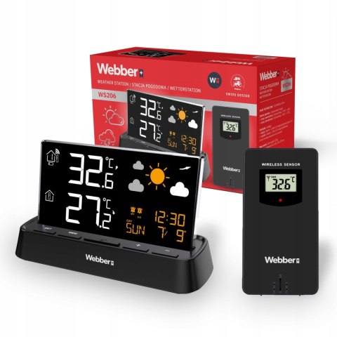 WEBBER Stacja pogodowa Webber WS206