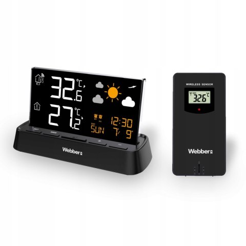WEBBER Stacja pogodowa Webber WS206