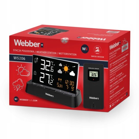 WEBBER Stacja pogodowa Webber WS206