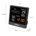 METEO STACJA POGODOWA Z DCF METEO SP200 Z POGODYNKA EKRAN LCD