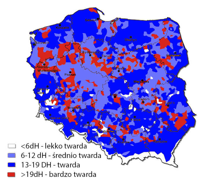 Domowy zmiękczacz wody: Jak skutecznie zmiękczać twardą wodę?