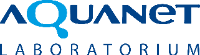 Logo Aquanet Laboratorium – polskiego laboratorium specjalizującego się w badaniu jakości wody i uzdatnianiu wody 